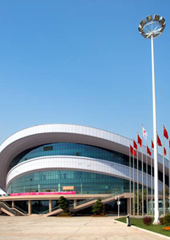 天津東麗區體育運動中心體育館